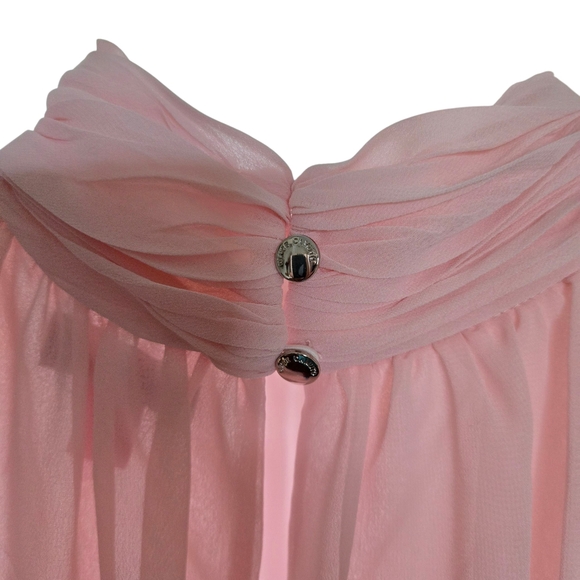 Nordstrom Pink Twist Blouse - Picture 8 of 11